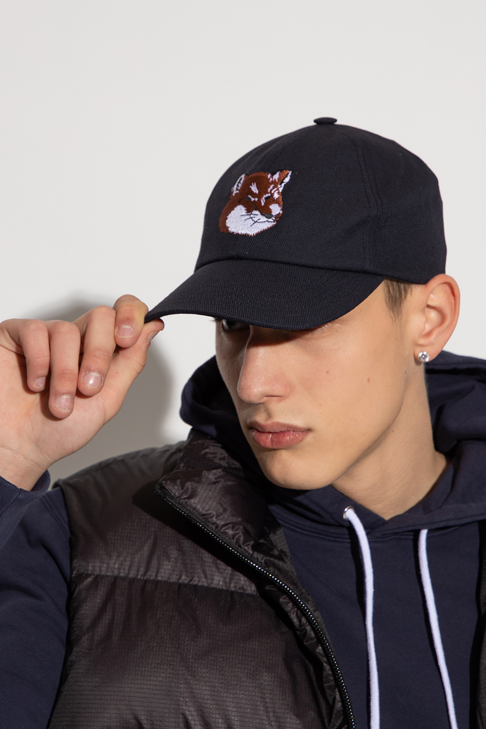 SchaferandweinerShops | Maison Kitsuné Baseball cap | Men's
